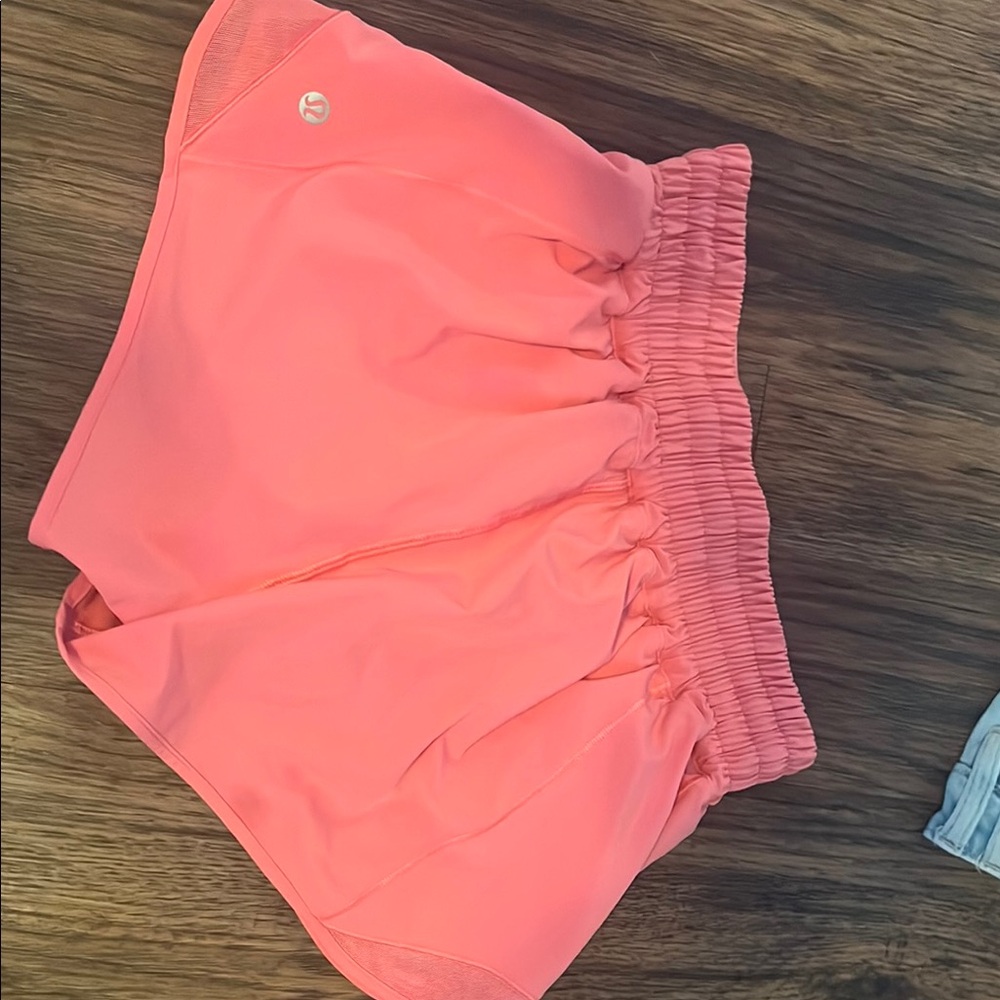 Women's Pink Athletic Shorts